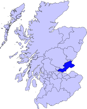 Climate Map of Scotland